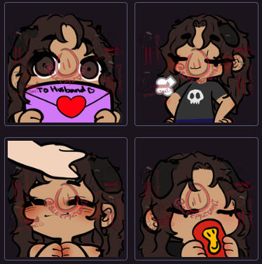 Emote Commissions info